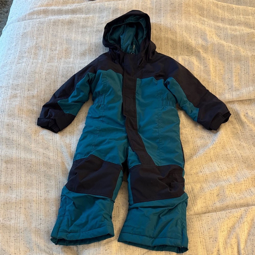 Llbean toddler snowsuit